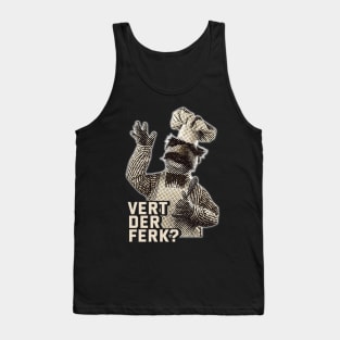 Vert Der Ferk Tank Top